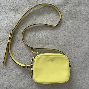 Kate Spade Lemon Crossbody Bag